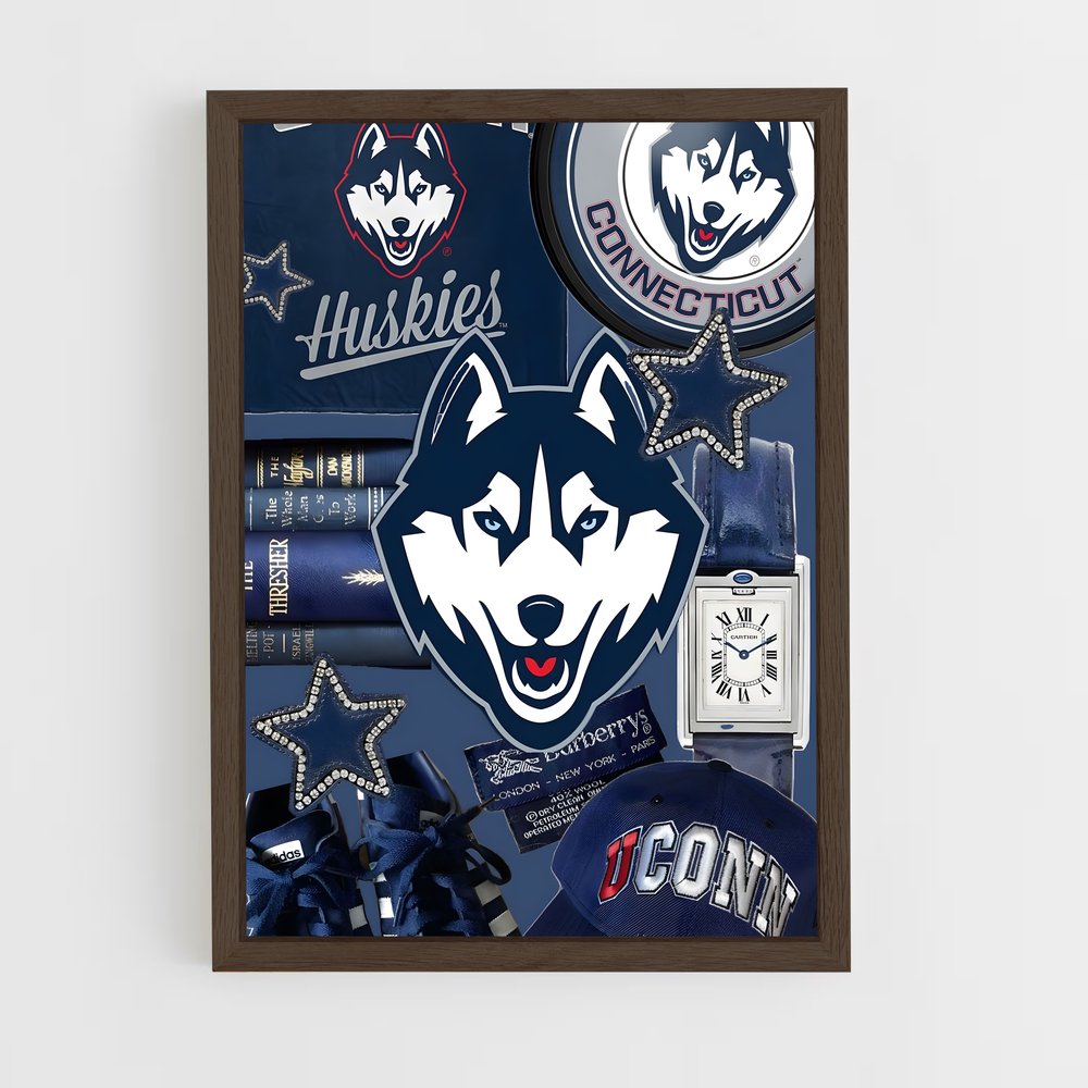 Poster Uconn Spirit – affiche Basketball (vue 5)